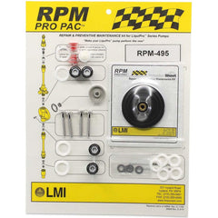 Metering Pump Accessories; Type: Liquid End Preventative Maintenance Kit; Accessory Type: Liquid End Preventative Maintenance Kit; For Use With: LMI LIQUIPRO Liquid Ends: 415xx; For Use With: LMI LIQUIPRO Liquid Ends: 415xx