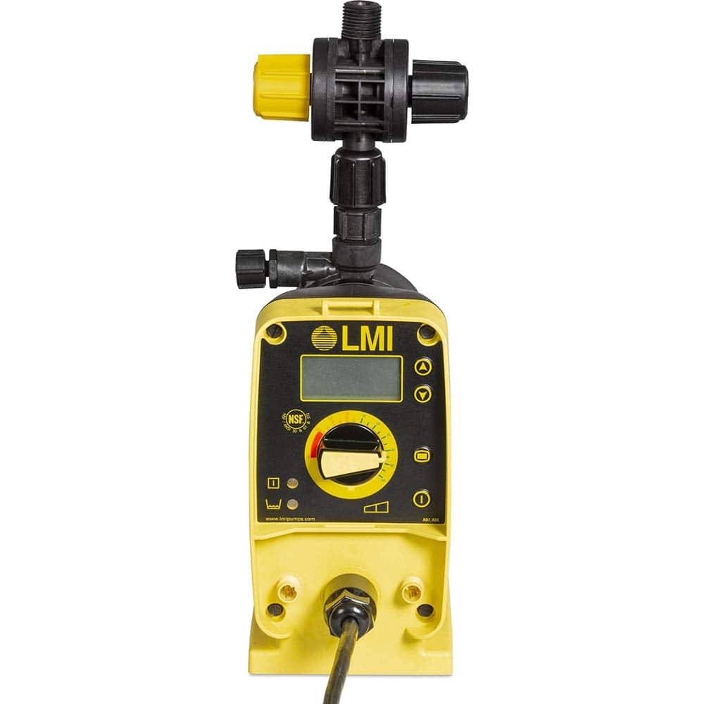 LMI - Metering Pumps Type: Chemical GPH: 0.500 - Best Tool & Supply