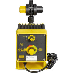 LMI - Metering Pumps Type: Chemical GPH: 7.000 - Best Tool & Supply