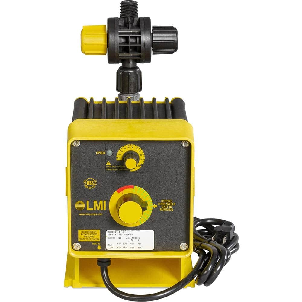 LMI - Metering Pumps Type: Chemical GPH: 4.500 - Best Tool & Supply