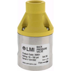 LMI - Metering Pump Accessories Type: Back Pressure Valve For Use With: Metering Pumps - Best Tool & Supply