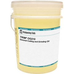 Master Fluid Solutions - 5 Gal Pail Cutting & Grinding Fluid - Straight Oil - Best Tool & Supply