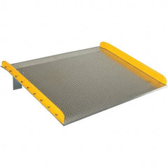 Vestil - Aluminum Dock Plate - 60" Long x 72" Wide x 10" High - Best Tool & Supply