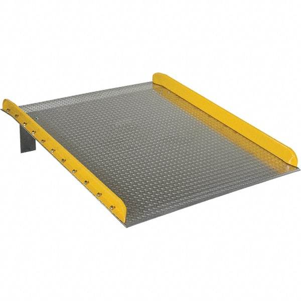 Vestil - Aluminum Dock Plate - 60" Long x 72" Wide x 12" High - Best Tool & Supply