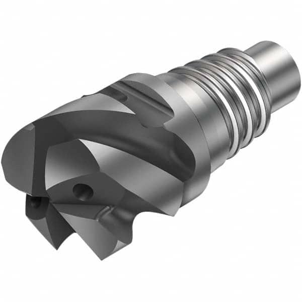 Sandvik Coromant - Corner Radius & Corner Chamfer End Mill Heads Mill Diameter (mm): 25.00 Mill Diameter (Decimal Inch): 0.9843 - Best Tool & Supply