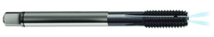 M20 x 2.5 Dia. - 6HX - 7 FL - Carbide Semi-Bott Tap-TiCN -Coolant-Thru-FORM-C DIN 376 - Best Tool & Supply