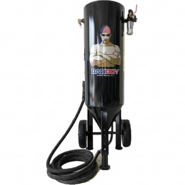 BadBoy Blasters - Portable Sandblasters Tank Height (Inch): 41 Overall Depth (Inch): 15 - Best Tool & Supply