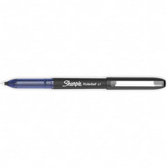 Sharpie - Pens & Pencils Type: Roller Ball Pen Color: Blue - Best Tool & Supply