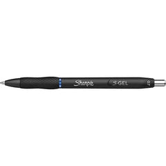 Sharpie - Pens & Pencils Type: Retractable Gel Color: Blue - Best Tool & Supply