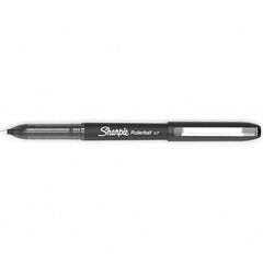 Sharpie - Pens & Pencils Type: Roller Ball Pen Color: Black - Best Tool & Supply