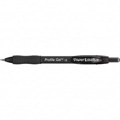 Paper Mate - Pens & Pencils Type: Retractable Gel Color: Black - Best Tool & Supply