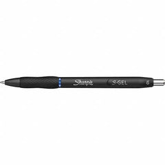 Sharpie - Pens & Pencils Type: Retractable Gel Color: Blue - Best Tool & Supply