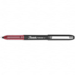 Sharpie - Pens & Pencils Type: Roller Ball Pen Color: Red - Best Tool & Supply