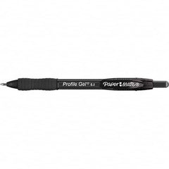 Paper Mate - Pens & Pencils Type: Retractable Gel Color: Black - Best Tool & Supply