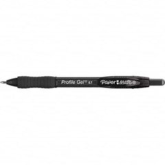 Paper Mate - Pens & Pencils Type: Retractable Gel Color: Black - Best Tool & Supply