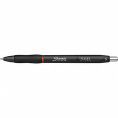 Sharpie - Pens & Pencils Type: Retractable Gel Color: Red - Best Tool & Supply