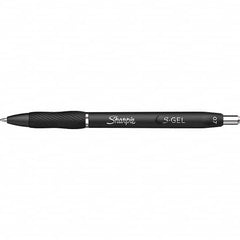 Sharpie - Pens & Pencils Type: Retractable Gel Color: Black - Best Tool & Supply