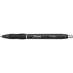 Sharpie - Pens & Pencils Type: Retractable Gel Color: Black - Best Tool & Supply