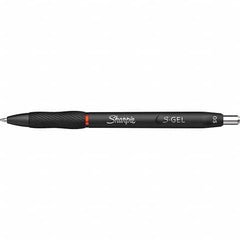 Sharpie - Pens & Pencils Type: Retractable Gel Color: Red - Best Tool & Supply