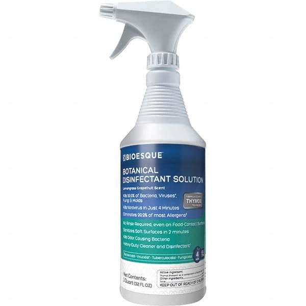 Bioesque Solutions - All-Purpose Cleaners & Degreasers Type: Disinfectant Container Type: Bottle - Best Tool & Supply