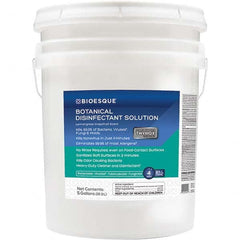 Bioesque Solutions - All-Purpose Cleaners & Degreasers Type: Disinfectant Container Type: Pail - Best Tool & Supply