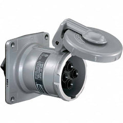 Hubbell Wiring Device-Kellems - Pin & Sleeve Receptacles Receptacle/Part Type: Receptacle Pin Configuration: 3 - Best Tool & Supply