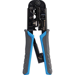 Jonard Tools - Crimpers Type: Pass-through Modular Crimping Tool Capacity: RJ-11, RJ-45 - Best Tool & Supply