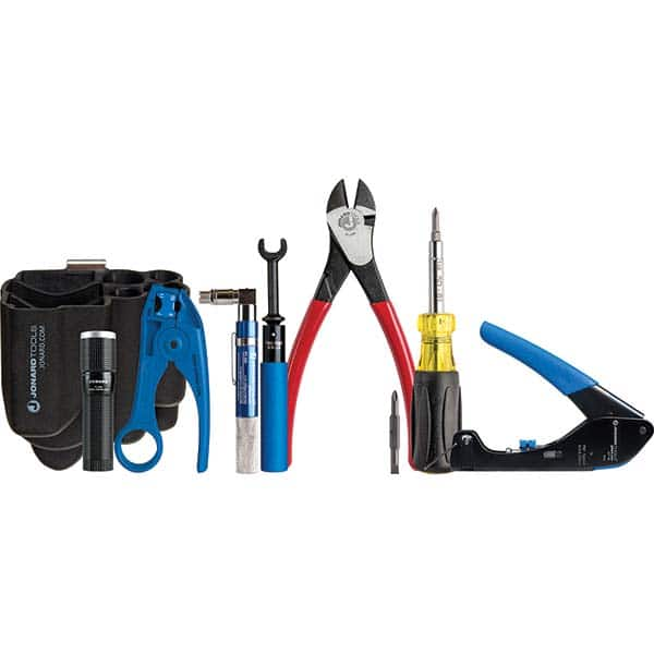 Jonard Tools - Cable Tools & Kits Tool Type: Compression Tool Number of Pieces: 8.000 - Best Tool & Supply