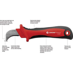 Jonard Tools - Wire & Cable Strippers Type: Cable Cutter Overall Length (Inch): 7.75 - Best Tool & Supply