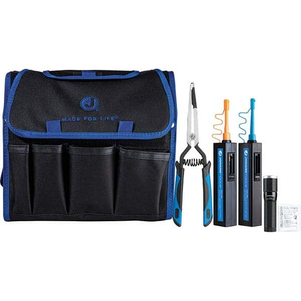 Jonard Tools - Cable Tools & Kits Tool Type: Fiber Connector Cleaning Kit Number of Pieces: 6.000 - Best Tool & Supply