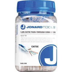 Jonard Tools - Cable Tools & Kits Tool Type: Pass-Through Connectors Number of Pieces: 100.000 - Best Tool & Supply