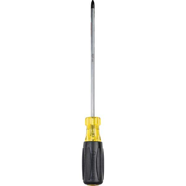 Jonard Tools - Phillips Screwdrivers Tool Type: Standard Phillips Handle Style/Material: Rubberized Cushion Grip - Best Tool & Supply