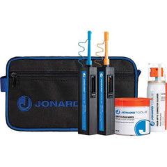 Jonard Tools - Cable Tools & Kits Tool Type: Fiber Cleaning Kit Number of Pieces: 5.000 - Best Tool & Supply