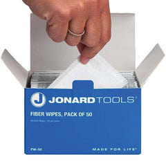 Jonard Tools - Cable Tools & Kits Tool Type: Fiber Wipes Number of Pieces: 50.000 - Best Tool & Supply