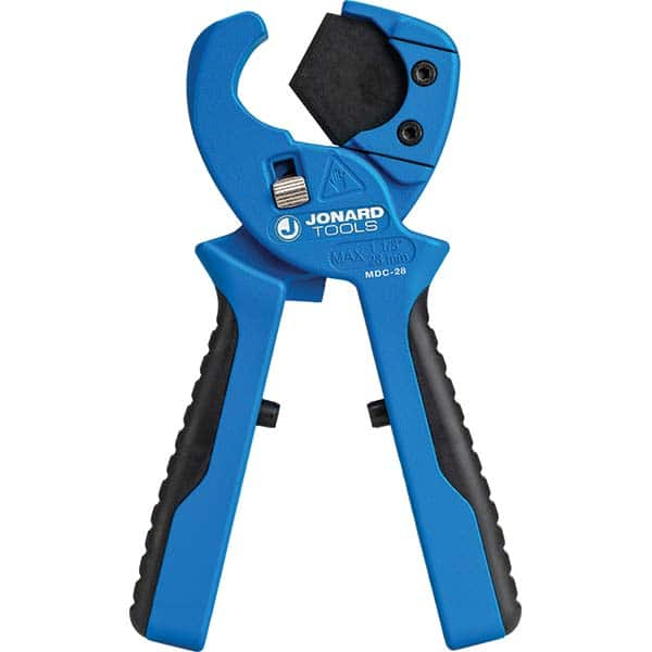 Jonard Tools - Wire Duct Cutters Type of Cutting Tool: Cutter Handle Color: Blue & Black - Best Tool & Supply