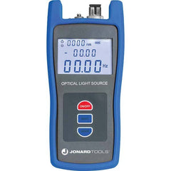 Jonard Tools - Cable Testers Cable Type: Fiber Optic Display Type: LCD - Best Tool & Supply