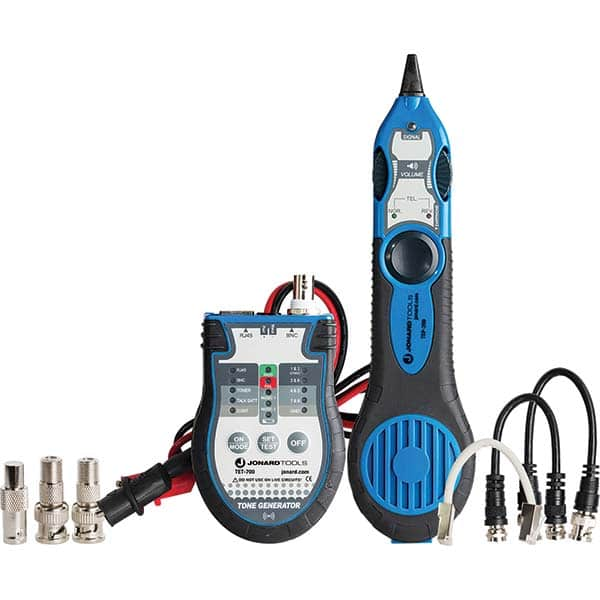 Jonard Tools - Cable Testers Cable Type: Modular Cable Display Type: No Screen - Best Tool & Supply