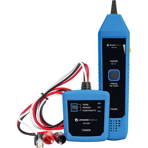 Jonard Tools - Cable Testers Cable Type: Modular Cable Display Type: No Screen - Best Tool & Supply