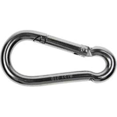 US Cargo Control - Snaps Type: Snap Hook Carabiner Overall Length (Inch): 3.125 - Best Tool & Supply