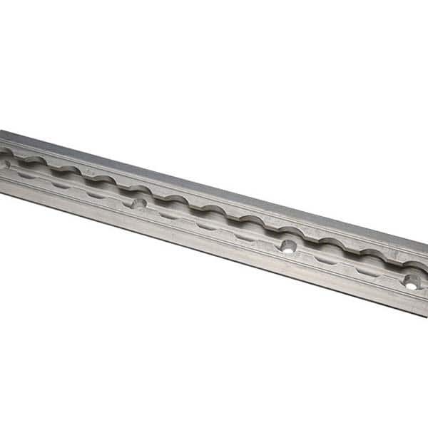 US Cargo Control - Vertical & Horizontal Track Length (Feet): 96 Material: Aluminum - Best Tool & Supply