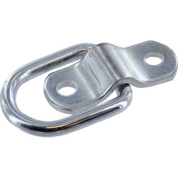 US Cargo Control - Trailer & Truck Cargo Accessories Material: Steel Color: Zinc - Best Tool & Supply