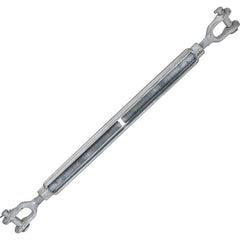 US Cargo Control - Turnbuckles Type: Jaw & Jaw Working Load Limit (Lb.): 5200 - Best Tool & Supply