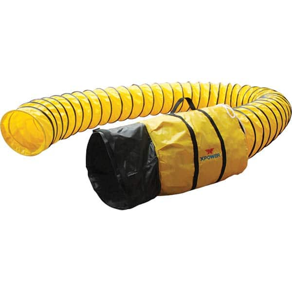 XPower Manufacturing - Ventilation Ducting, Vents & Fittings Type: Hose Elbow Type: Adjustable Elbow Assembly - Best Tool & Supply