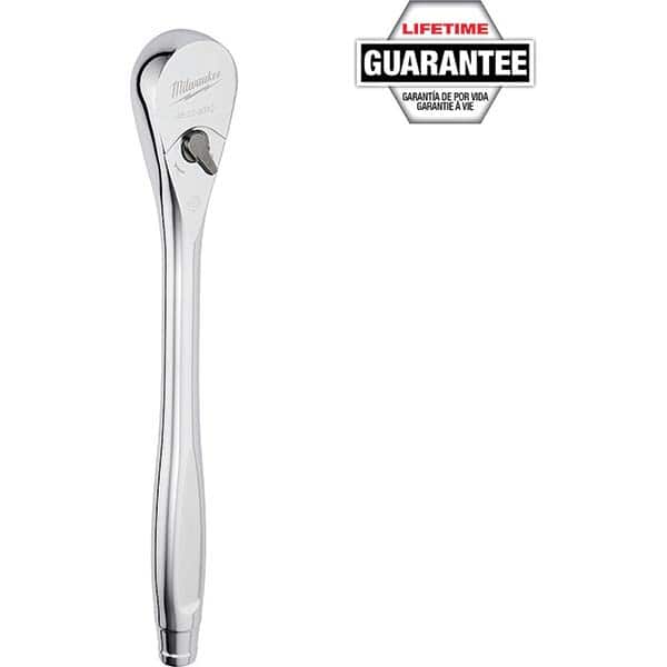 Milwaukee Tool - Ratchets Drive Size (Inch): 1/2 Head Shape: Slim Line - Best Tool & Supply