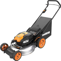 Worx - Lawn Mowers Type: Mower Power Type: Battery - Best Tool & Supply