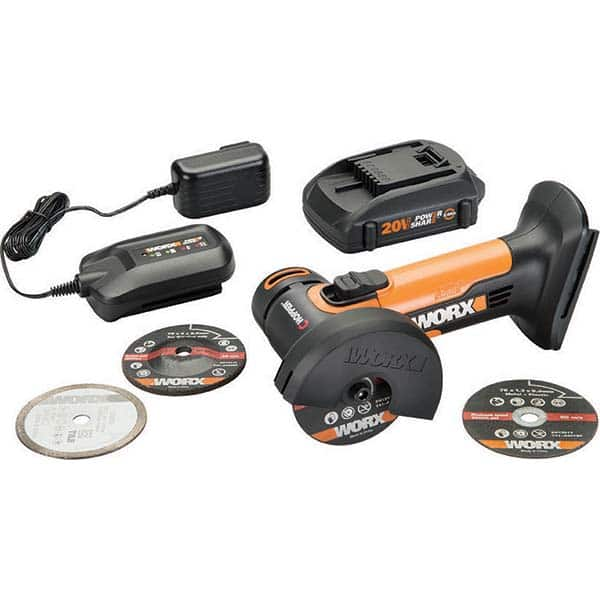 Worx - Cordless Cutters Voltage: 4 Battery Chemistry: Lithium-Ion - Best Tool & Supply