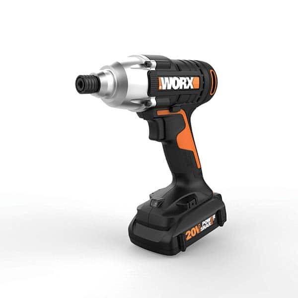 Worx - Cordless Drills Battery Voltage: 20 Battery Chemistry: Lithium-Ion - Best Tool & Supply