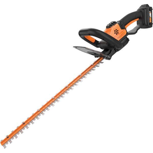 Worx - Edgers, Trimmers & Cutters Type: Hedge Trimmer Power Type: Battery - Best Tool & Supply