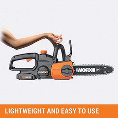Worx - Chainsaws Type of Power: Battery Voltage: 20 - Best Tool & Supply