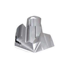 Replaceable Drill Tips; Maximum Drill Diameter (Decimal Inch): 0.2500; Point Angle: 140; Tip Material: Solid Carbide; Manufacturer Grade: IC08; Cutting Direction: Right Hand; Series: ICN; Coating Process: Uncoated; Insert Seat Size: 6; Functional Length (